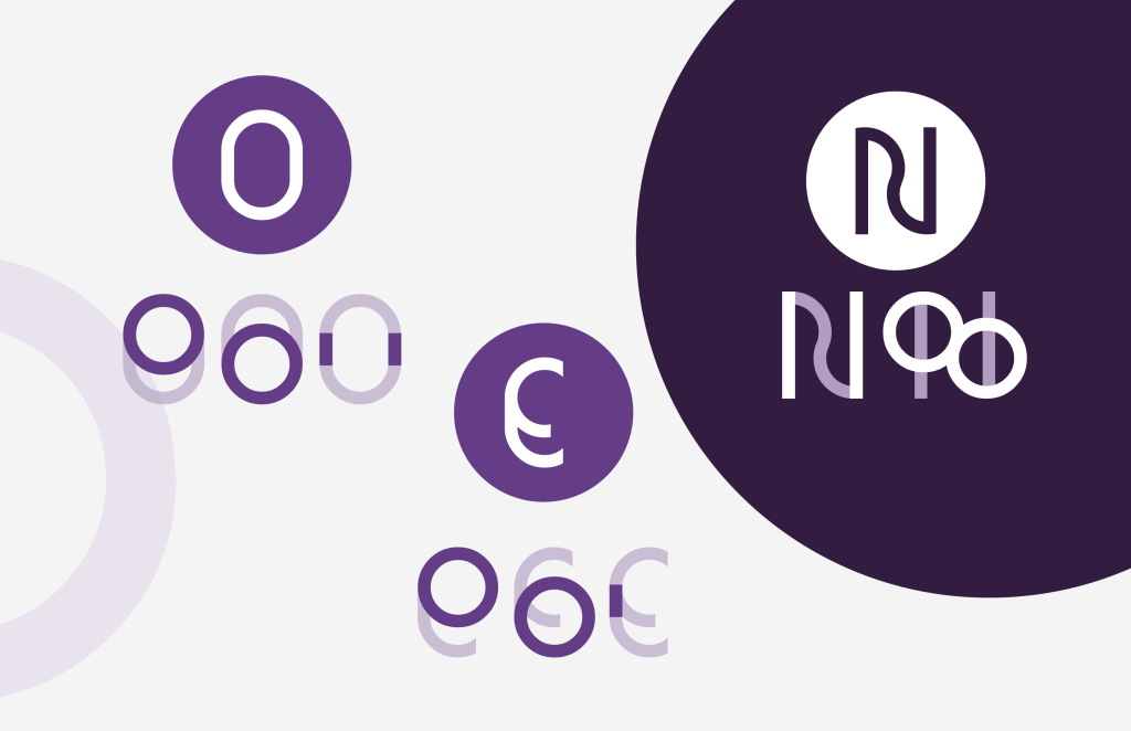 Composition 2 typographie Lunar - design graphique