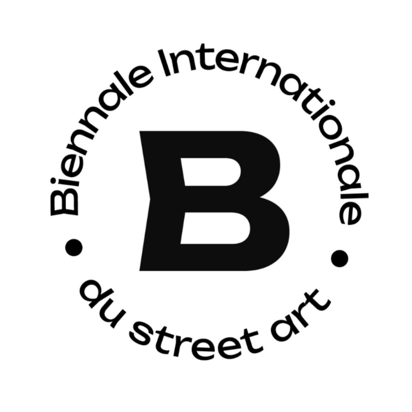 Deuxième logo pour la biennale internationale du street art à Lyon - design graphique
