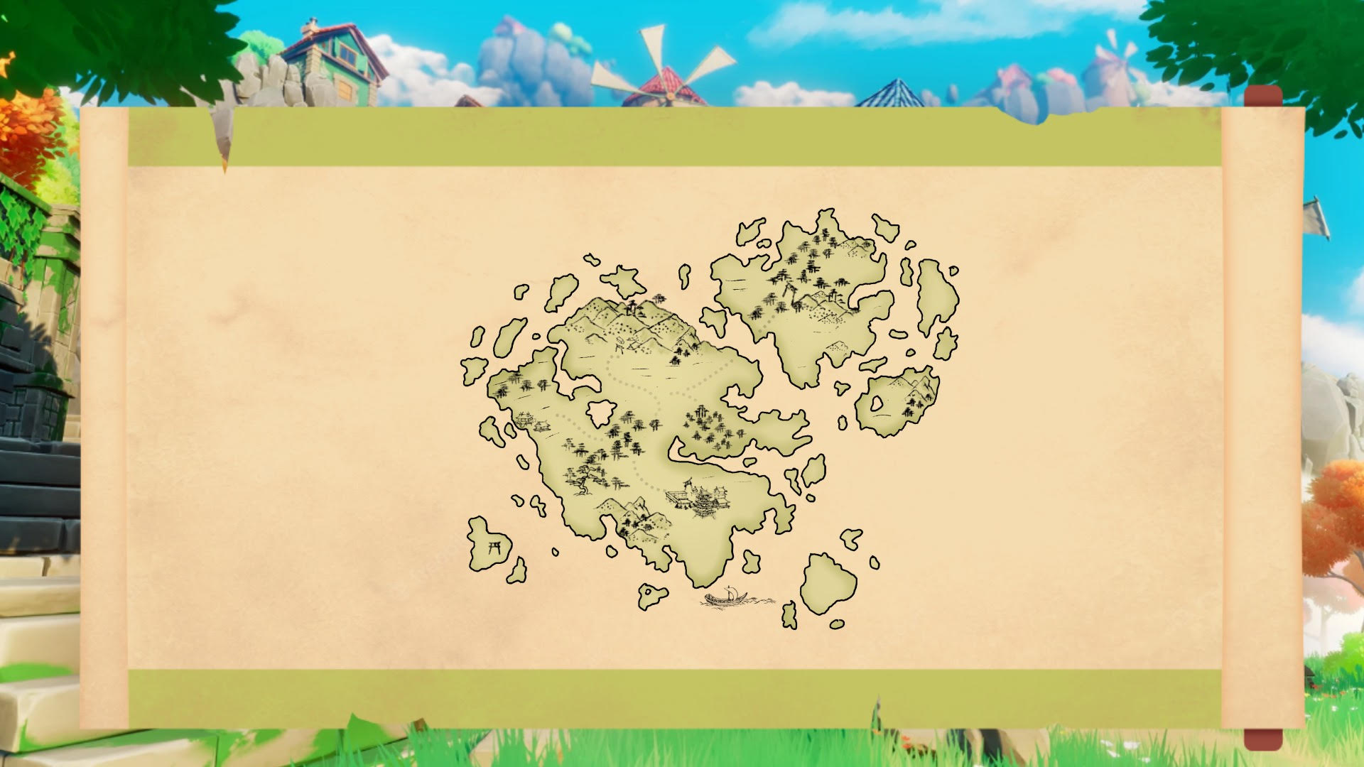 Concept carte jeu