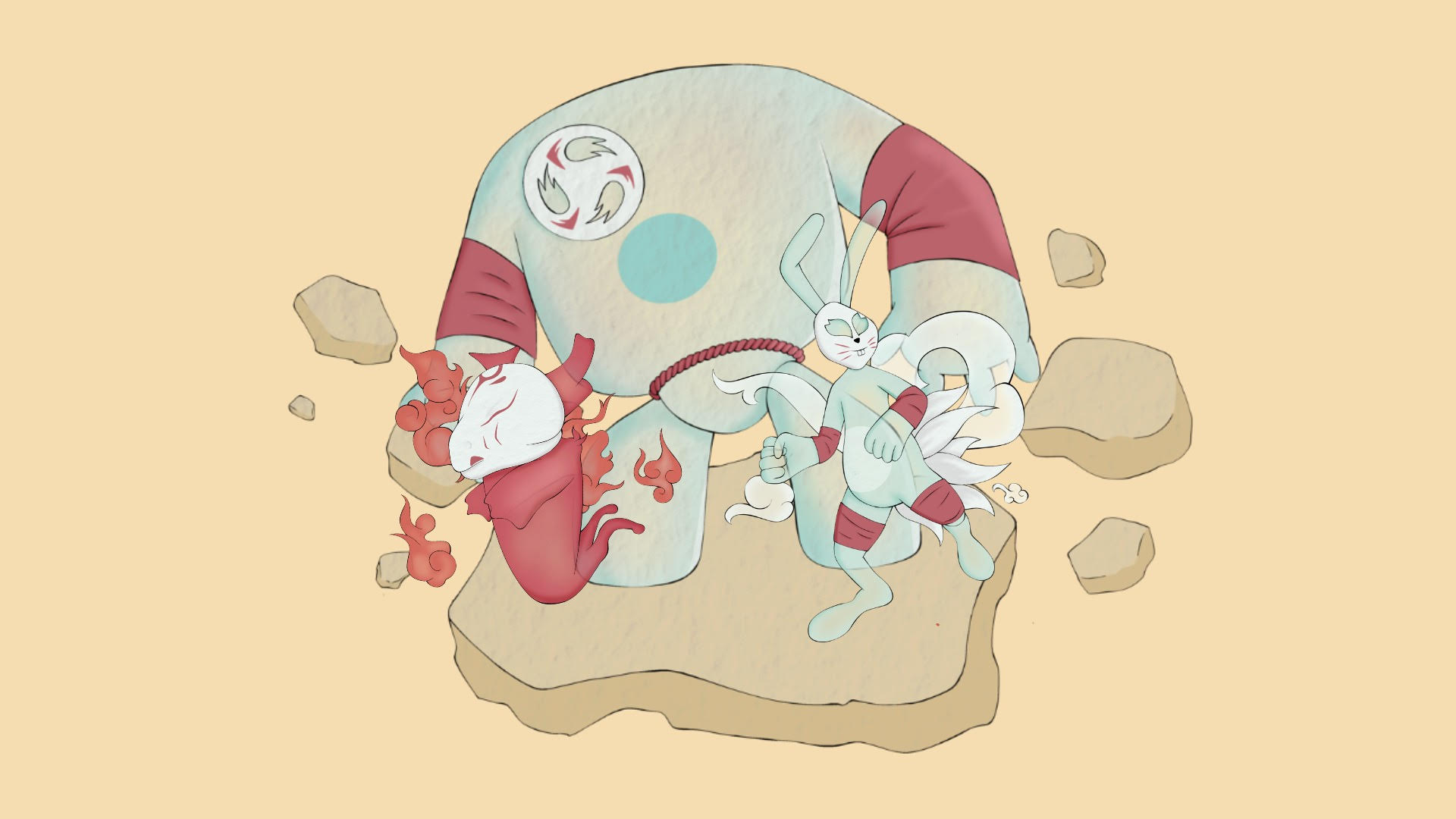 Concept art yokai